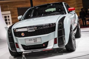2015 Qoros 2 SUV PHEV Concept